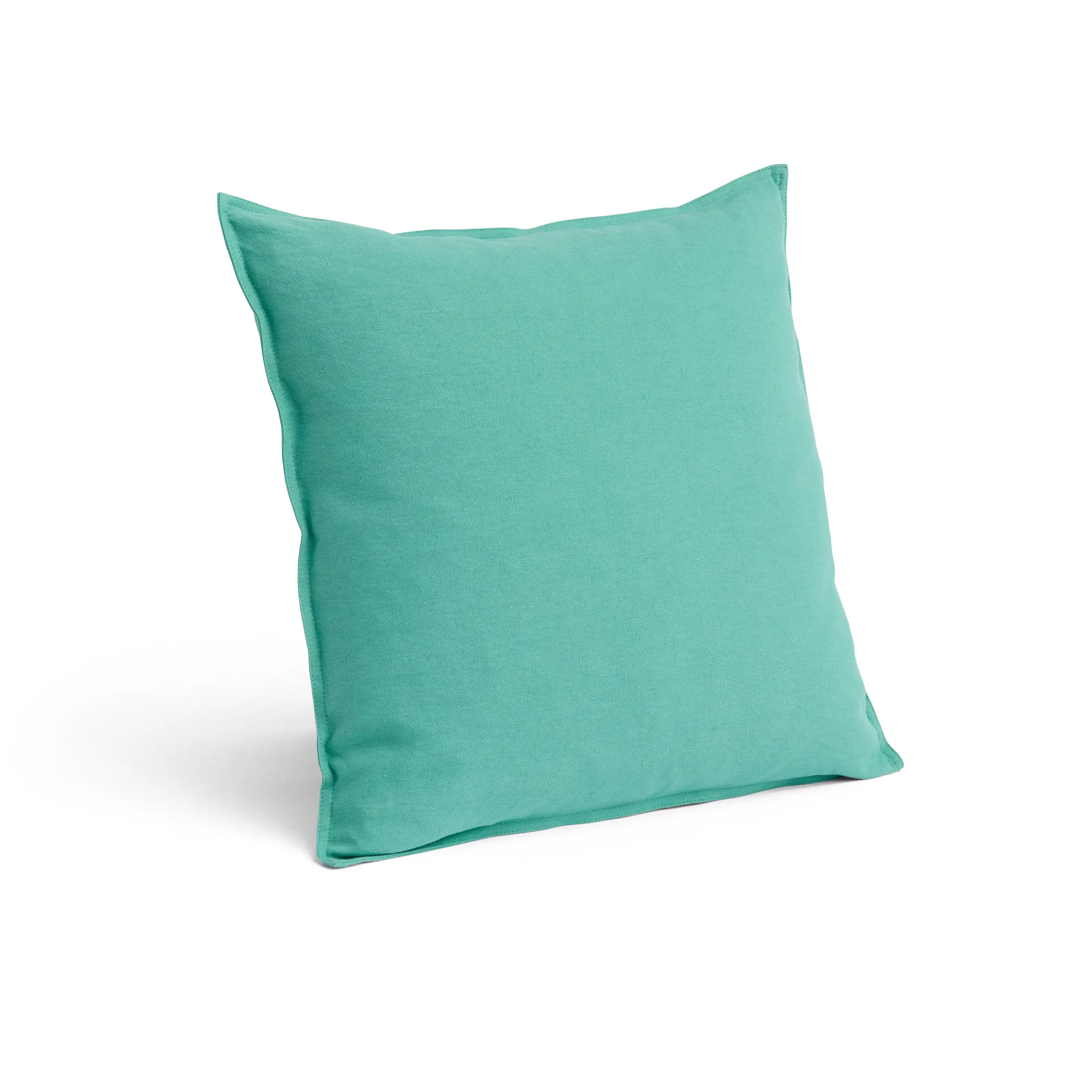 Linen kussen 50x50 cm, Emerald green HAY