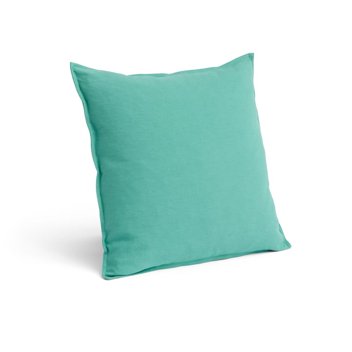 Linen kussen 50x50 cm - Emerald green - HAY