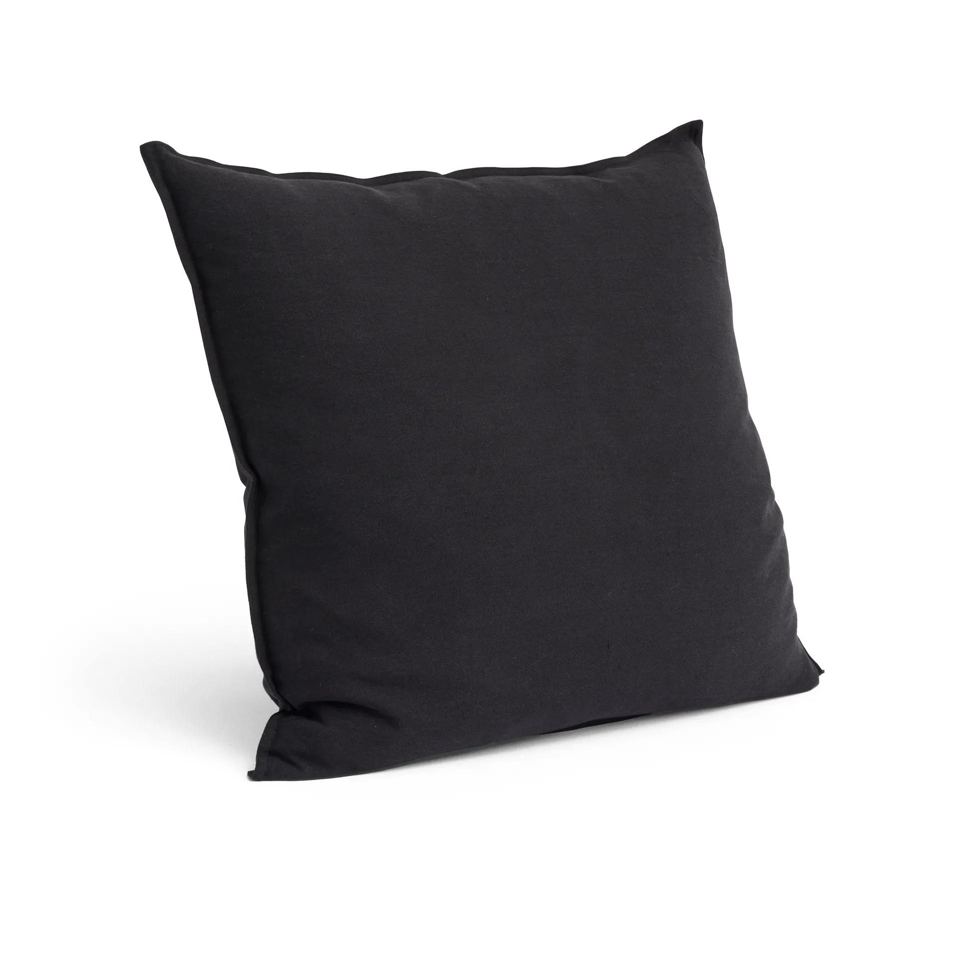 Linen kussen 60x60 cm, Blue-black HAY