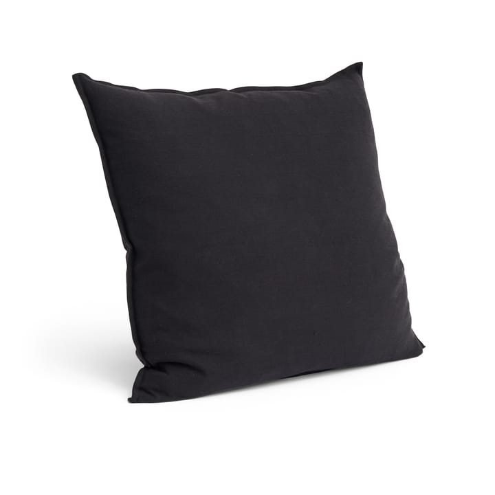 Linen kussen 60x60 cm - Blue-black - HAY