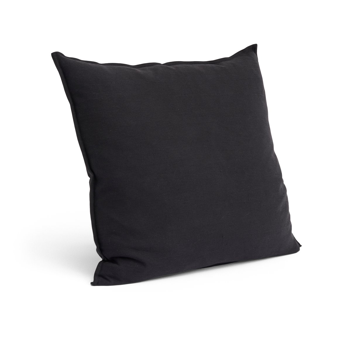 HAY Linen kussen 60x60 cm Blue-black | Scandinavisch Interieur | Kussens | Blauw