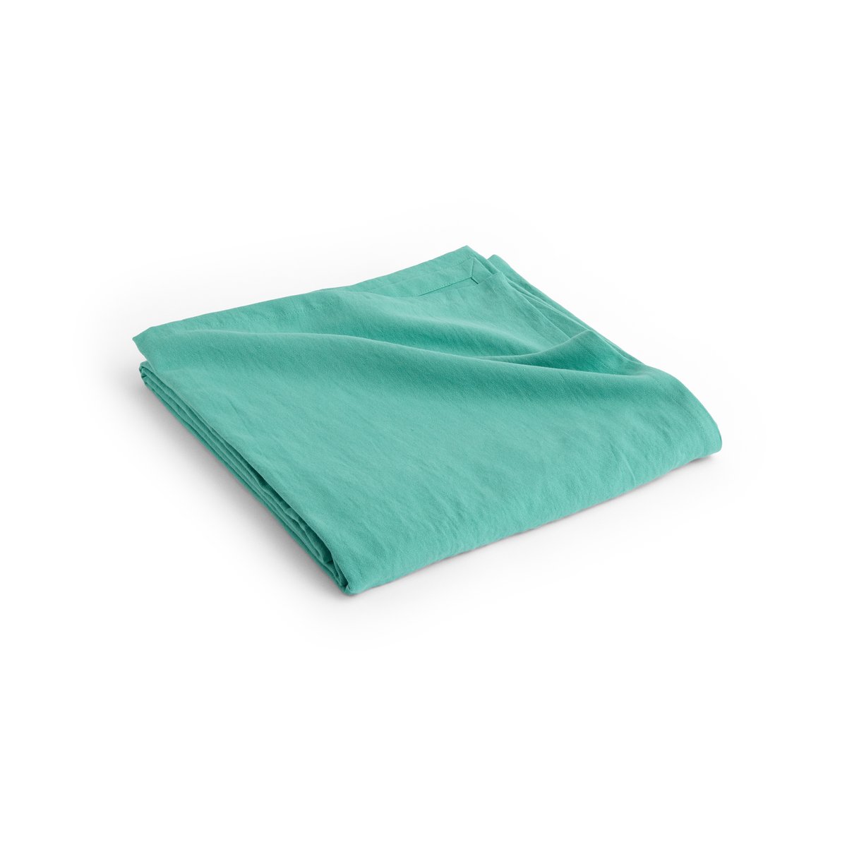 HAY Linen sprei 240x260 cm Emerald green | Scandinavisch Interieur | Bedspreien | Groen