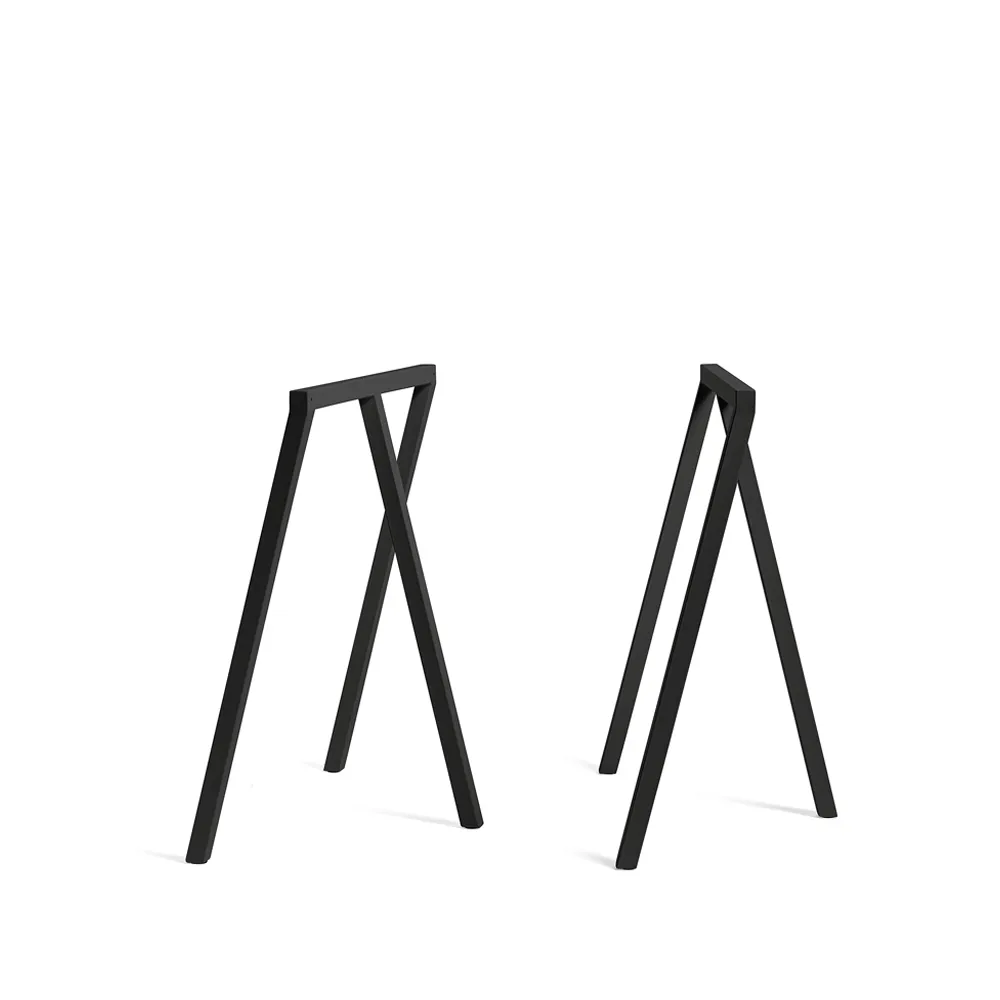 Loop Stand Frame beensteun 72 cm 2-pak, Black HAY