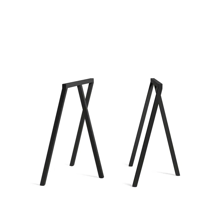 Loop Stand Frame beensteun 72 cm 2-pak - Black - HAY