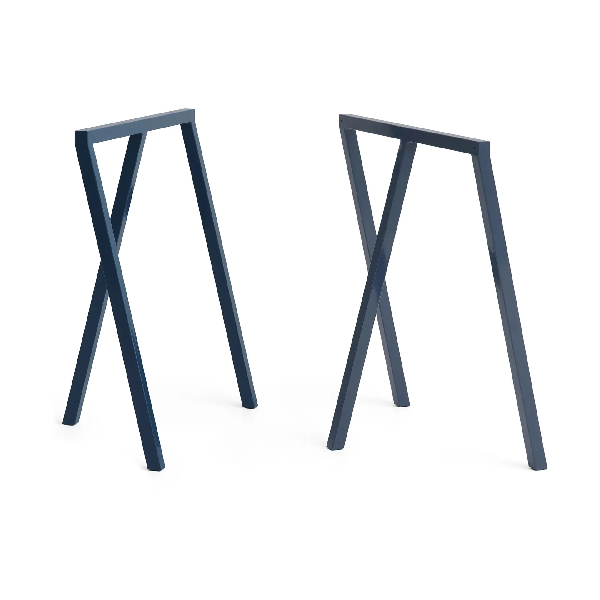 Loop Stand Frame beensteun 72 cm 2-pak, Deep blue HAY