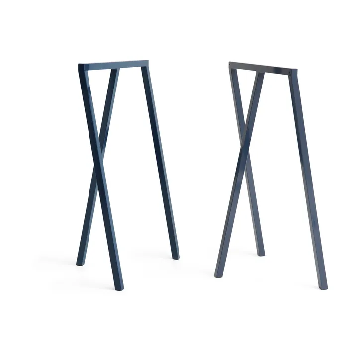 Loop Stand Frame beensteun 95 cm 2-pak - Deep blue - HAY