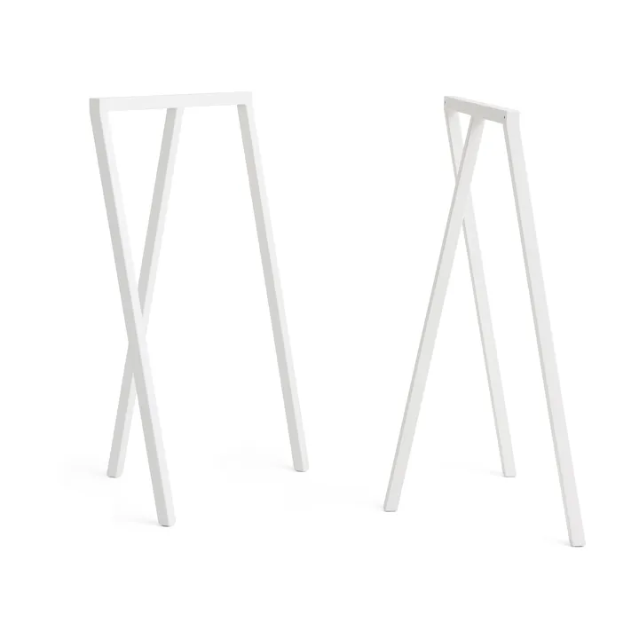 Loop Stand Frame beensteun 95 cm 2-pak - White - HAY