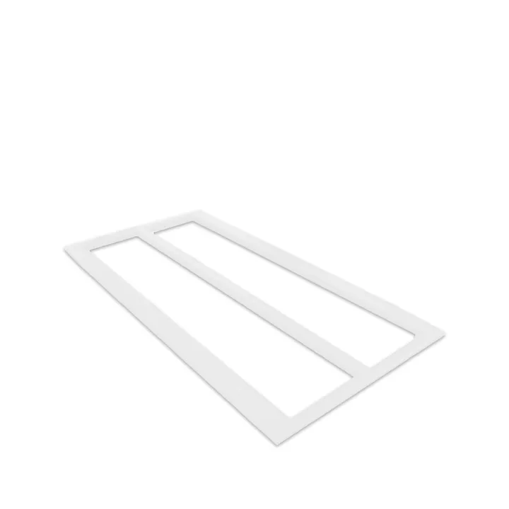 Loop Stand support - White – voor tafel l160 - HAY