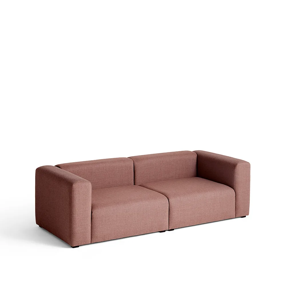 Mags 2,5-zits bank, Stof Canvas 356 rood HAY