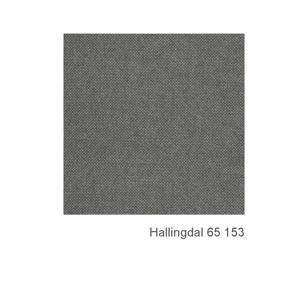 Mags 2,5-zits bank, Stof Hallingdal 65 153 grijs HAY