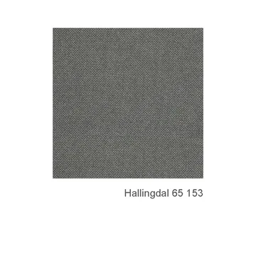 Mags 2,5-zits bank - Stof Hallingdal 65 153 grijs - HAY