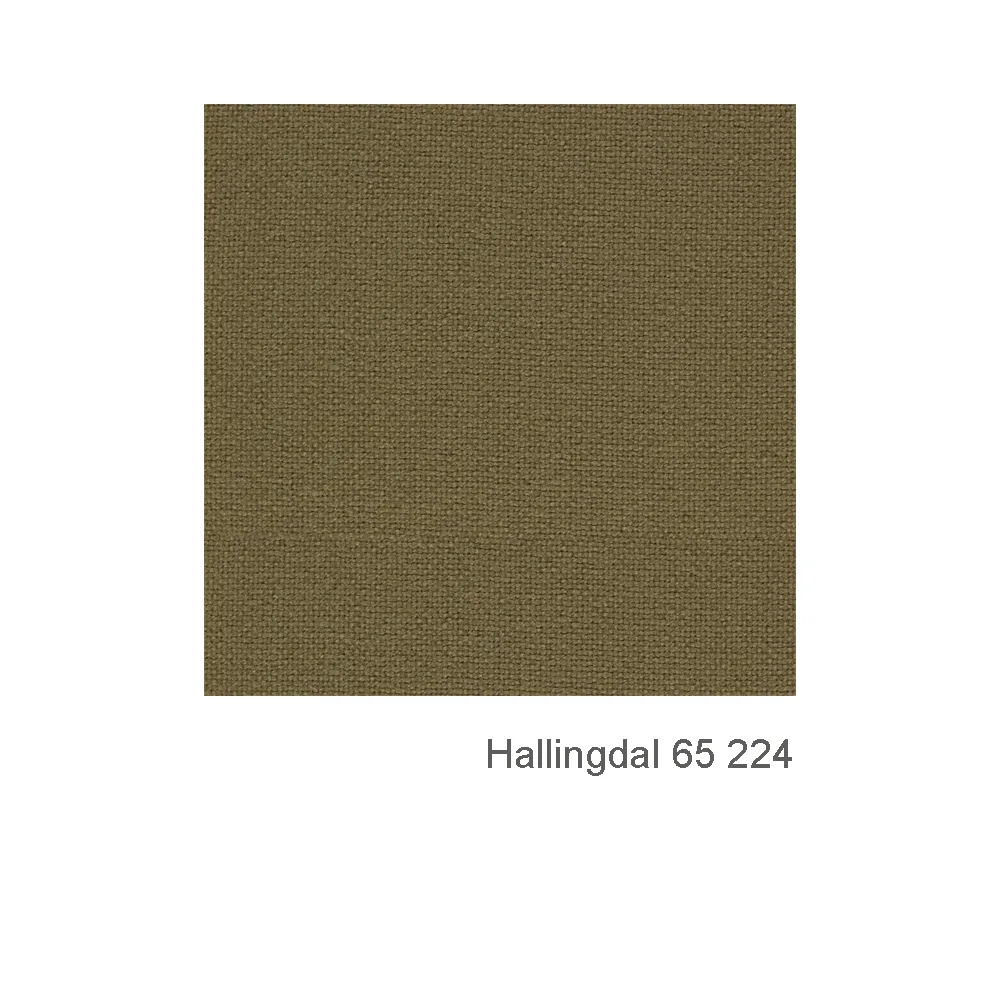 Mags 2,5-zits bank, Stof Hallingdal 65 224 bruin HAY