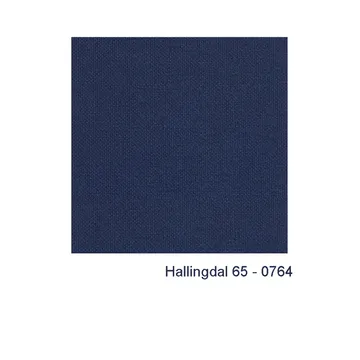Mags 2,5-zits bank - Stof Hallingdal 65 764 blauw - HAY