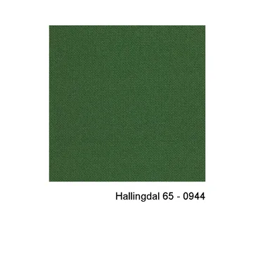 Mags 2,5-zits bank - Stof Hallingdal 65 944 groen - HAY