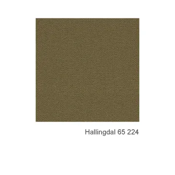 Mags 3-zits bank - Stof Hallingdal 65 224 bruin - HAY