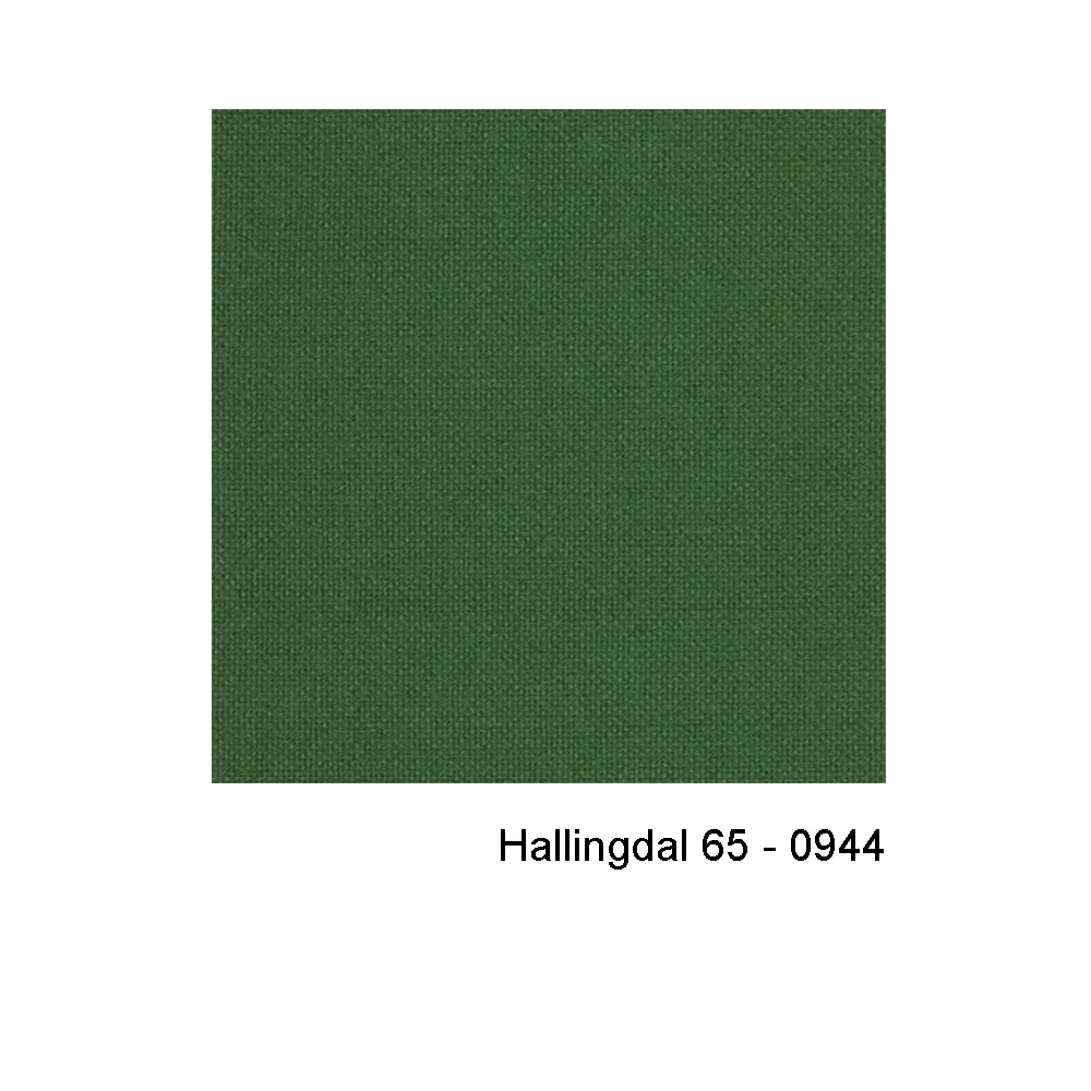 Mags 3-zits bank, Stof Hallingdal 65 944 groen HAY
