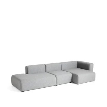 Mags modulaire bank - Stof Hallingdal 130 grijs – rechts - HAY