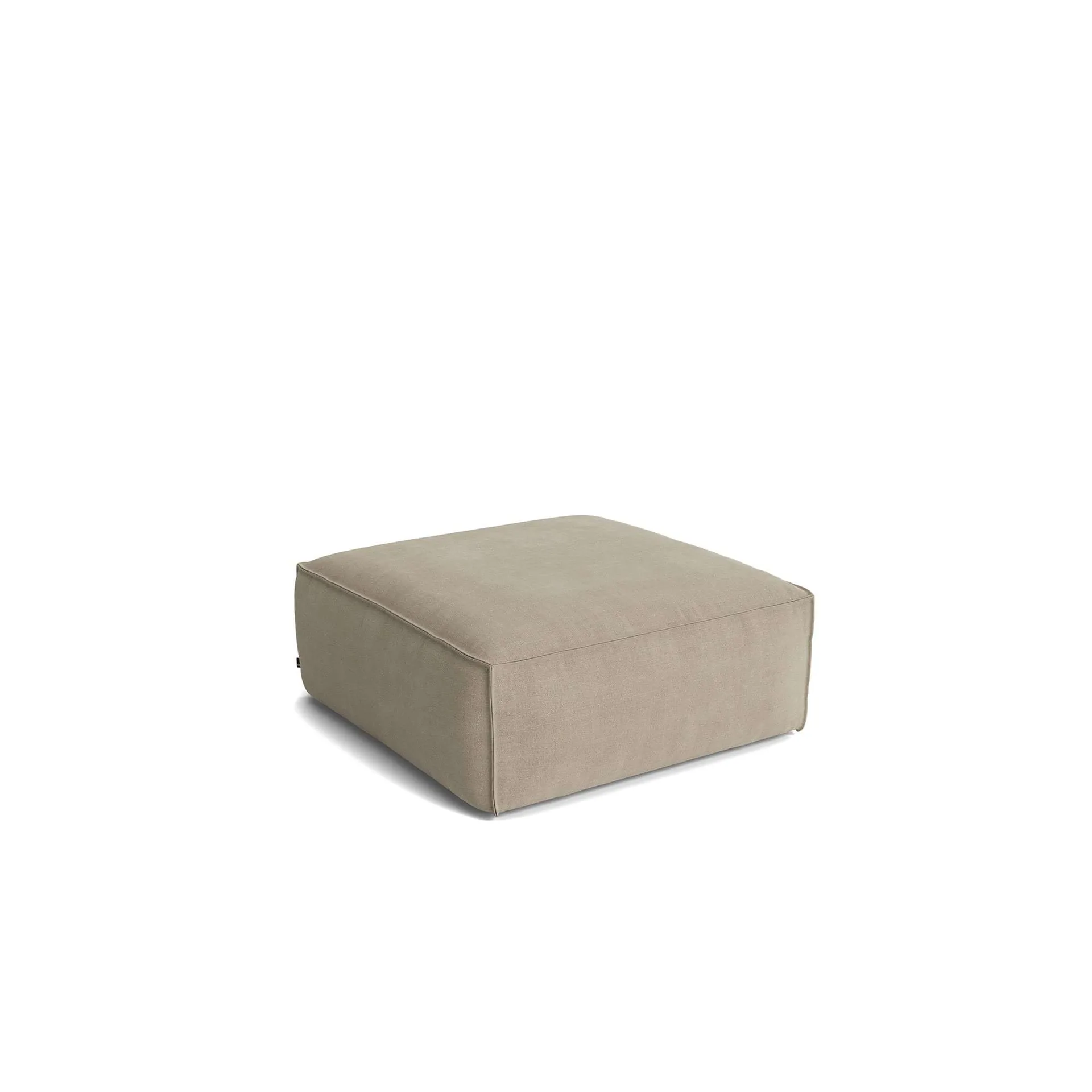 Mags Soft X-small poef, Linara beige HAY