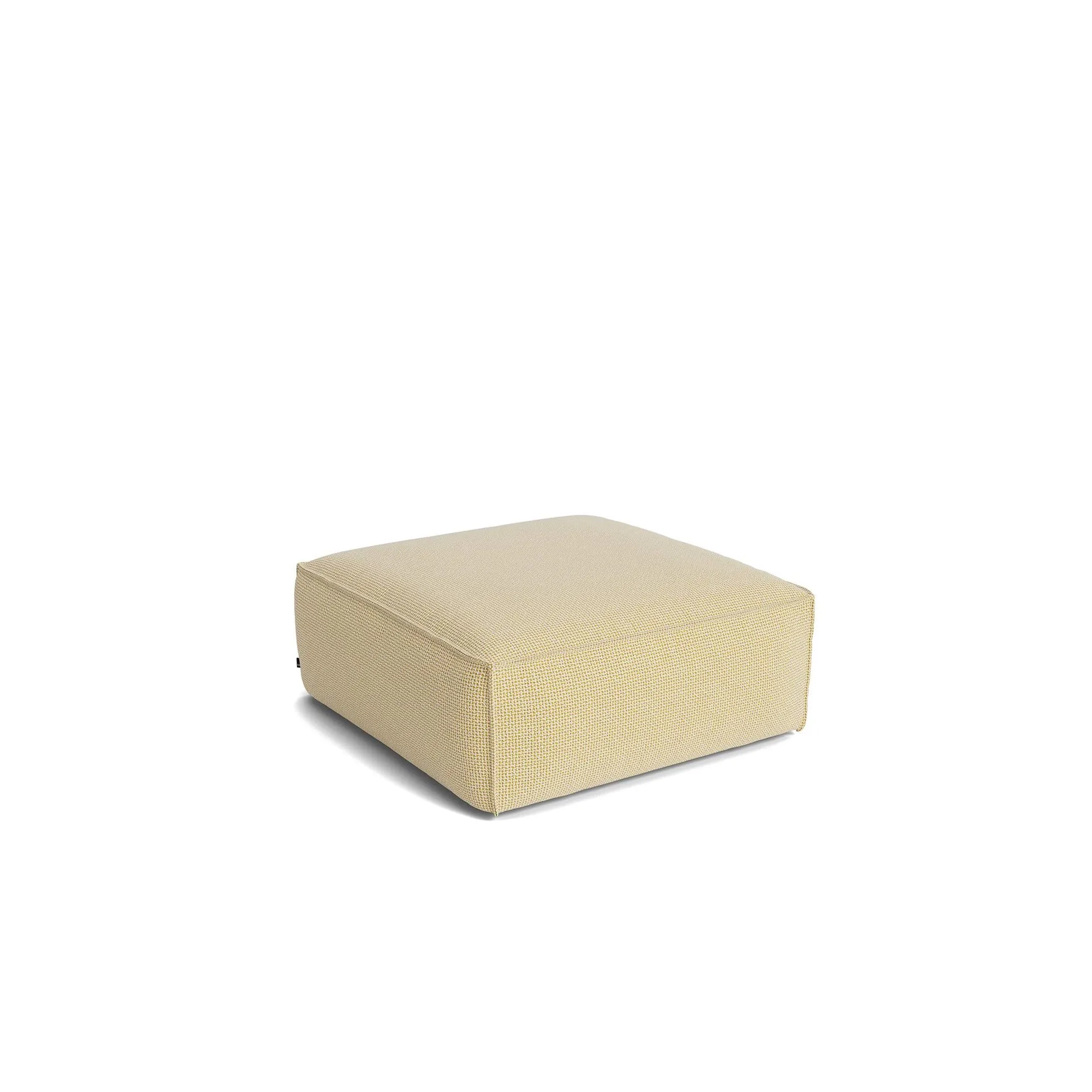 Mags Soft X-small poef, Tartaglia Ocre white HAY