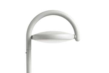 Marselis floor vloerlamp - Ash grey - HAY