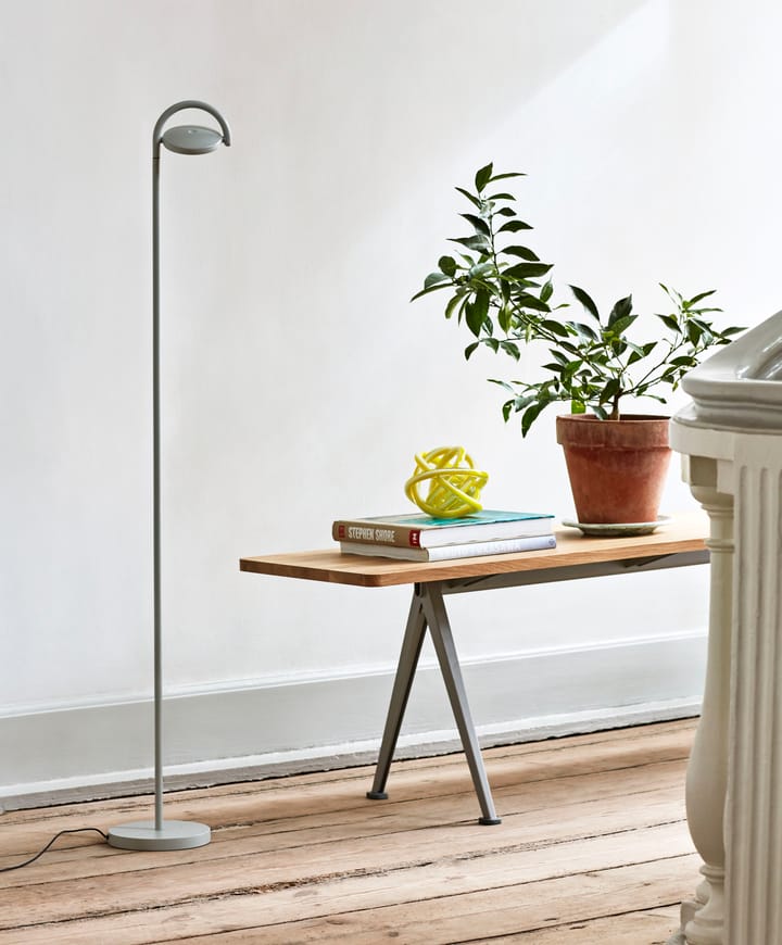 Marselis floor vloerlamp, Ash grey HAY