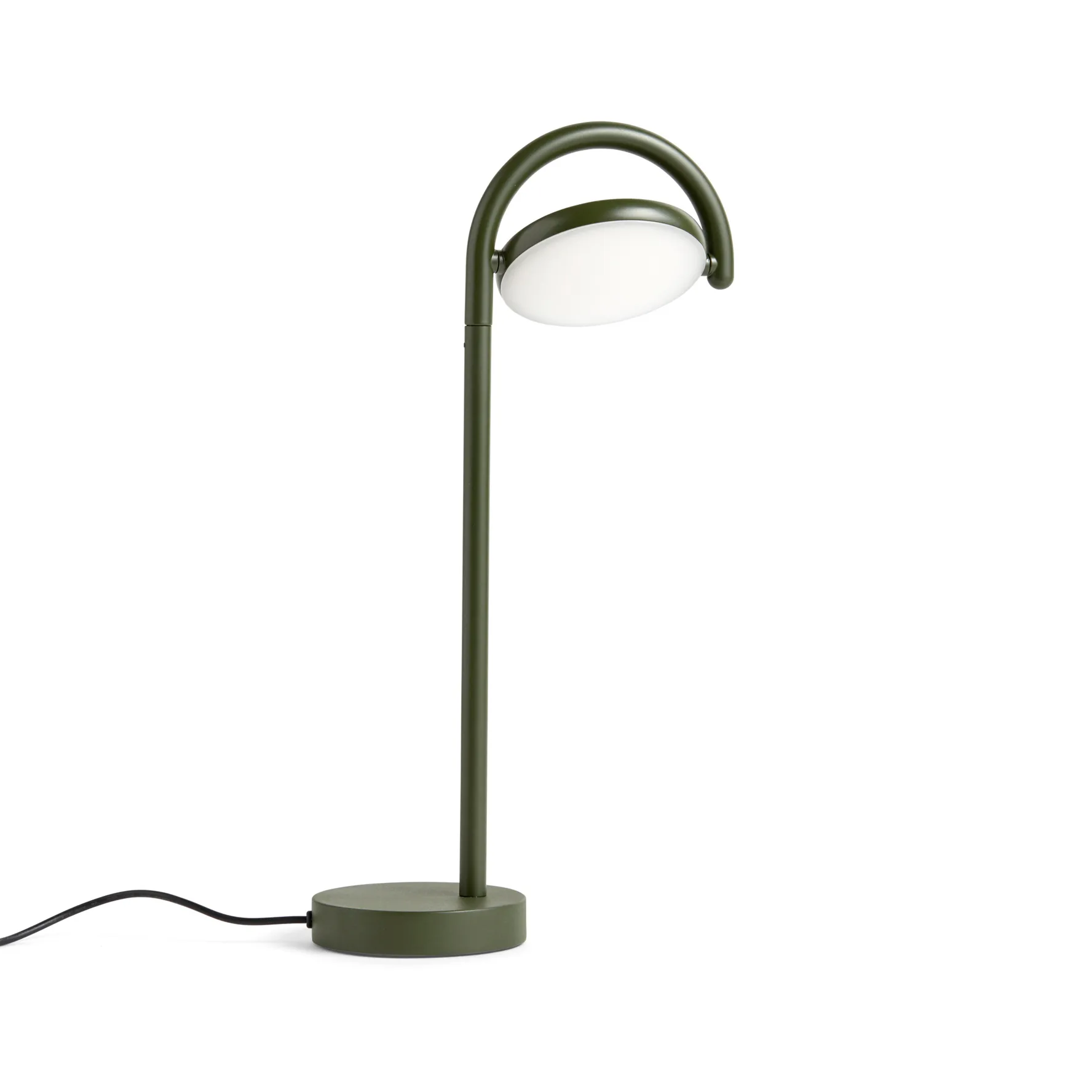 Marselis table tafellamp, Khaki green HAY