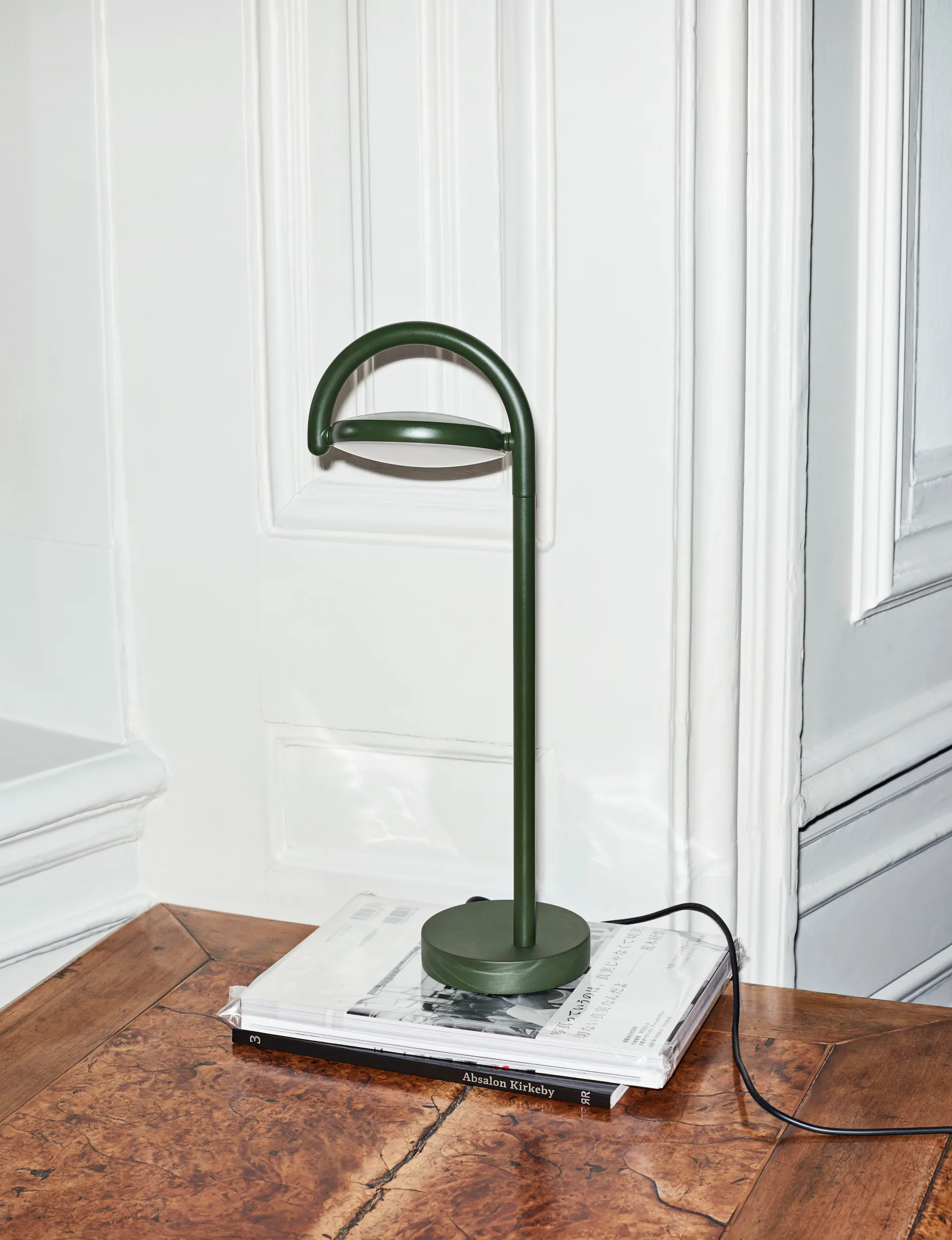 Marselis table tafellamp, Khaki green HAY