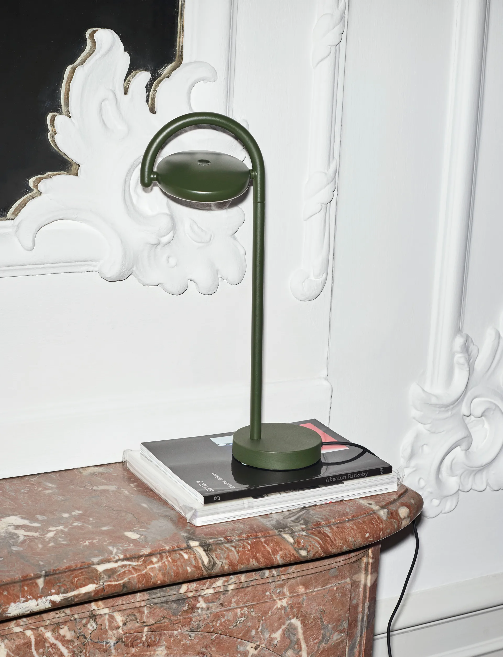 Marselis table tafellamp, Khaki green HAY
