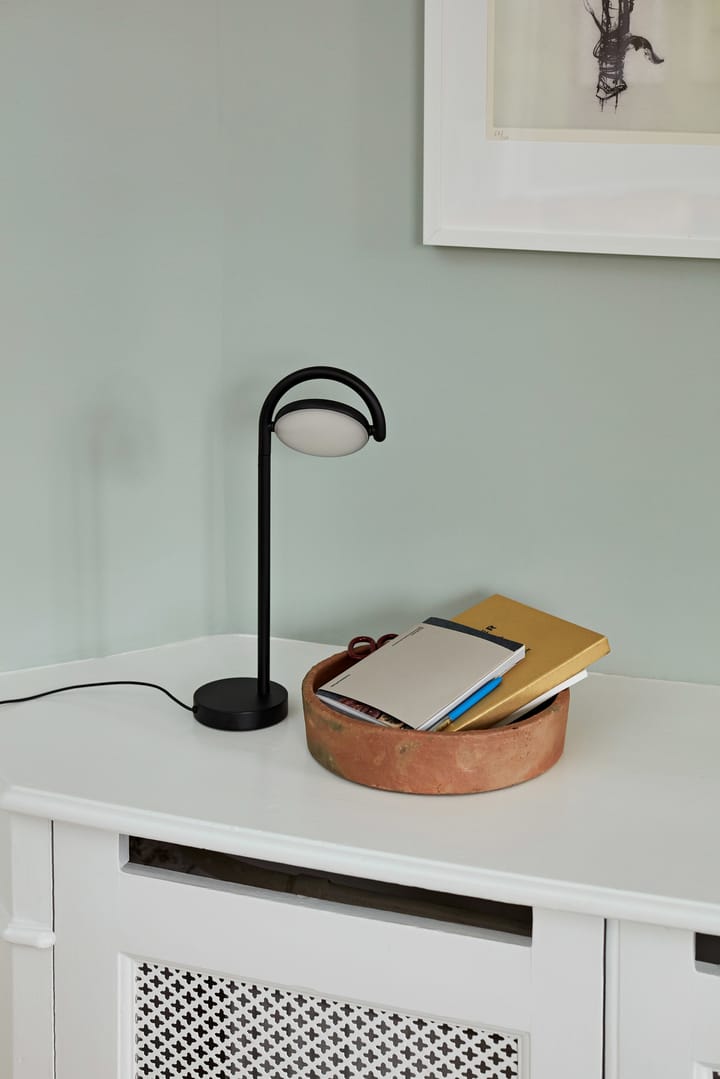 Marselis table tafellamp, Soft black HAY