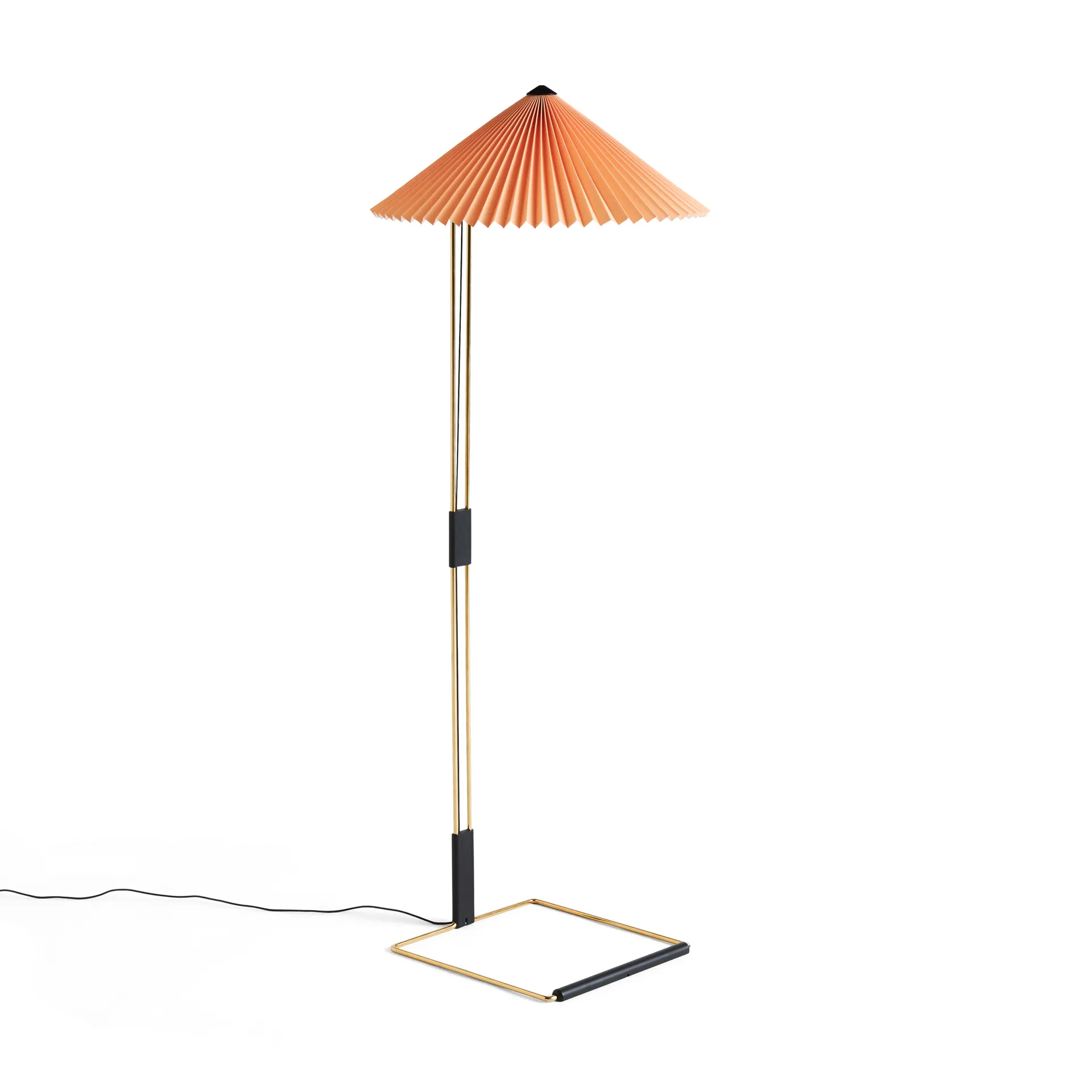 Matin floor vloerlamp 129 cm, Peach HAY