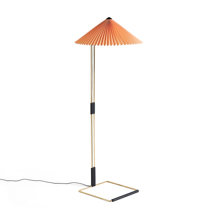 Matin floor vloerlamp 129 cm - Peach - HAY