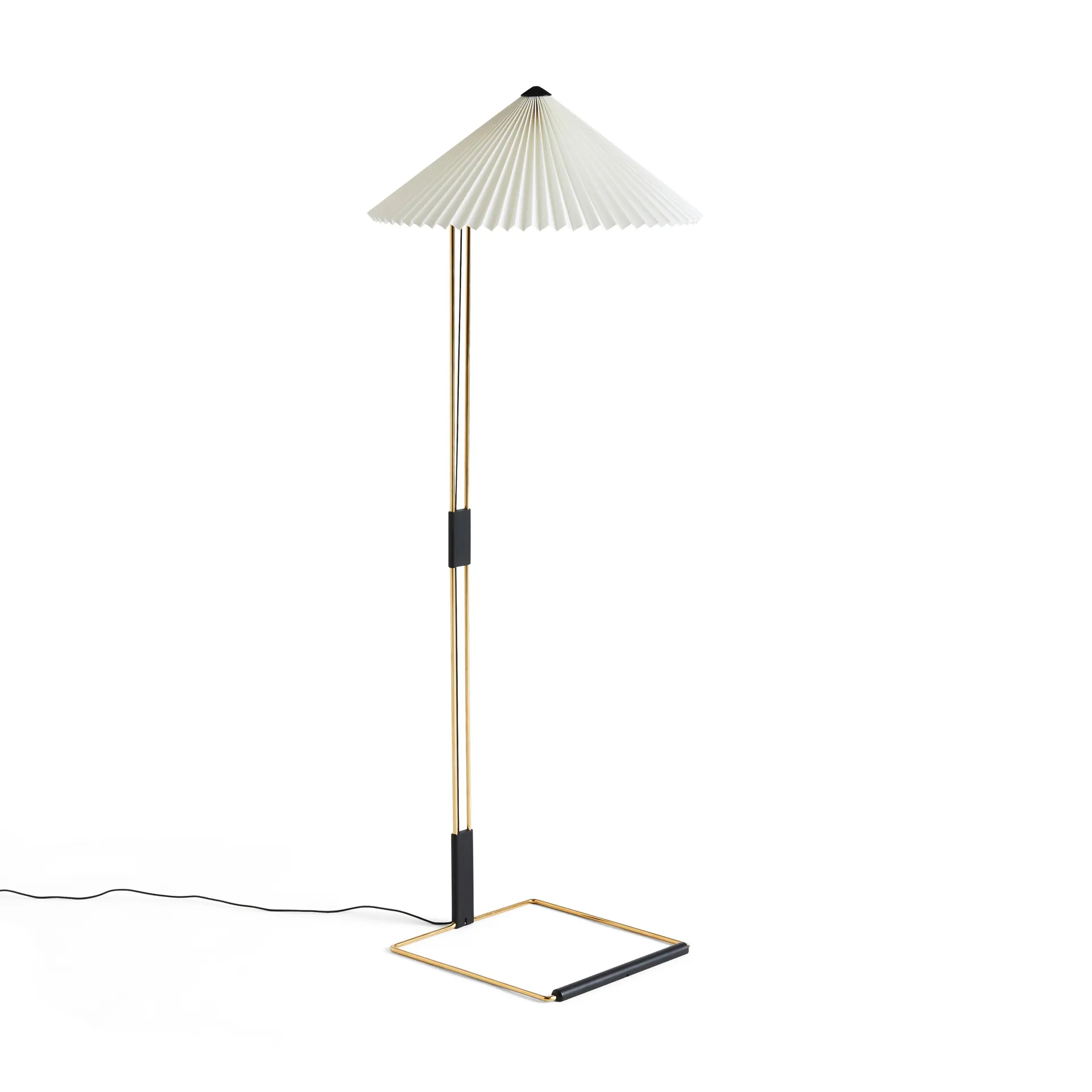 Matin floor vloerlamp 129 cm, White HAY
