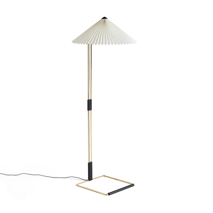 Matin floor vloerlamp 129 cm - White - HAY