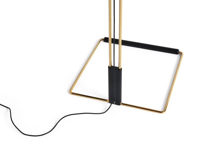 Matin floor vloerlamp 129 cm, Yellow HAY