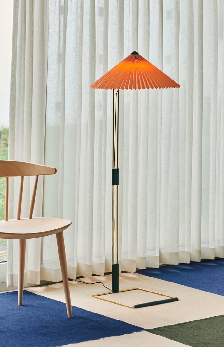 Matin floor vloerlamp 129 cm - Yellow - HAY