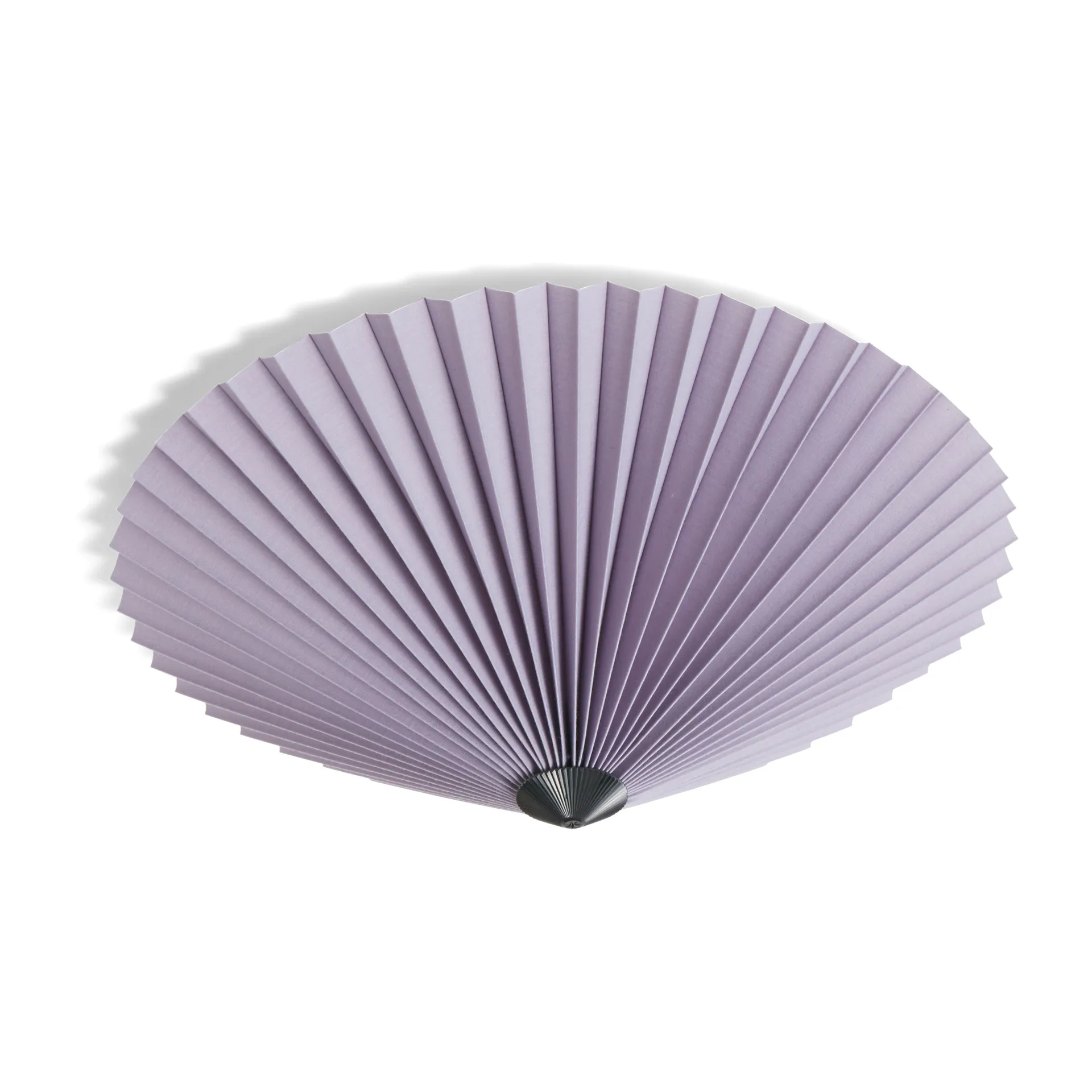 Matin flush mount plafondlamp Ø38 cm, Lavender shade HAY