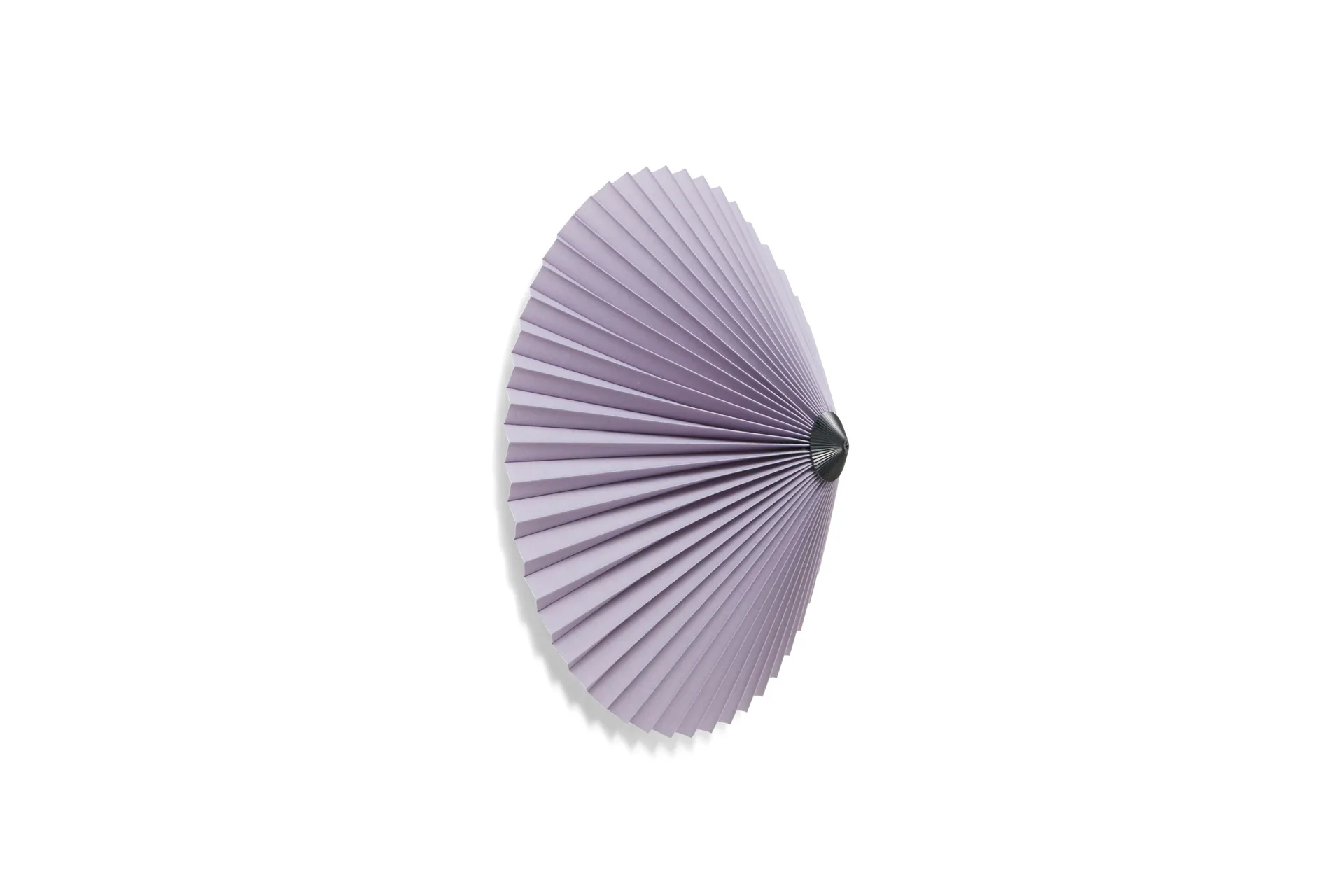 Matin flush mount plafondlamp Ø38 cm, Lavender shade HAY