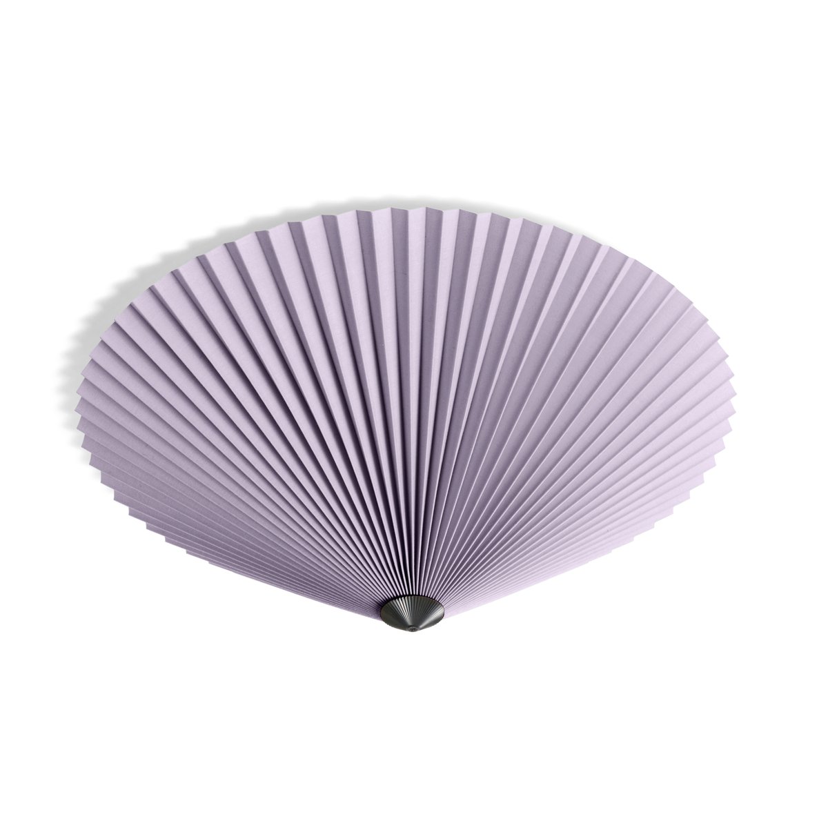 HAY Matin flush mount plafondlamp Ø50 cm Lavender shade