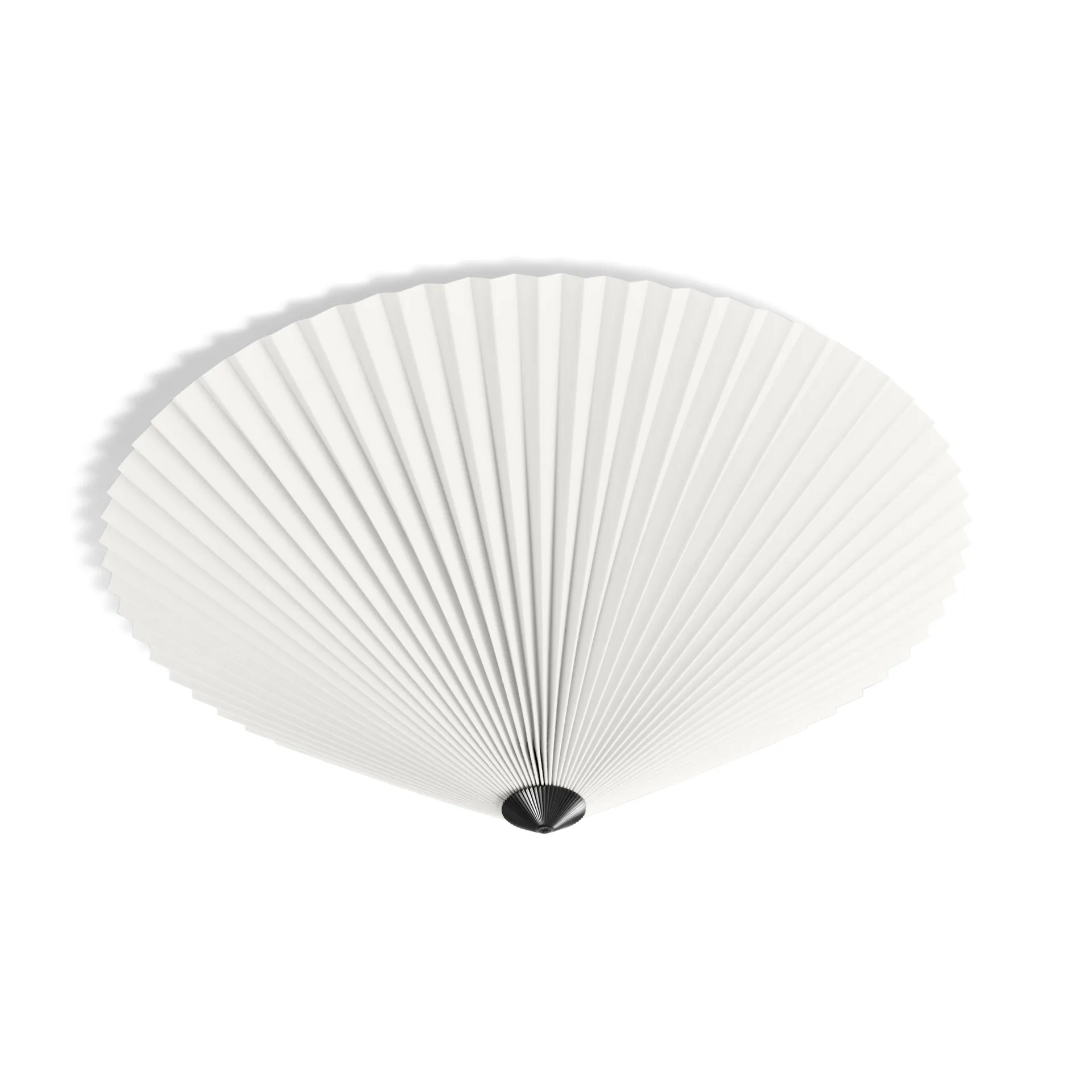 Matin flush mount plafondlamp Ø50 cm, White shade HAY