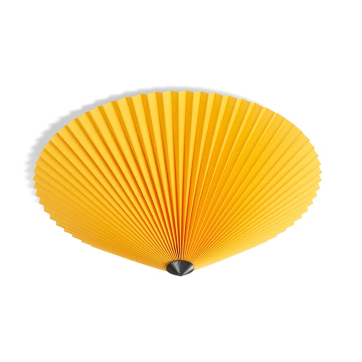 Matin flush mount plafondlamp Ø50 cm - Yellow shade - HAY