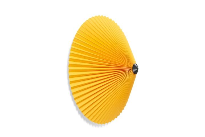Matin flush mount plafondlamp Ø50 cm, Yellow shade HAY