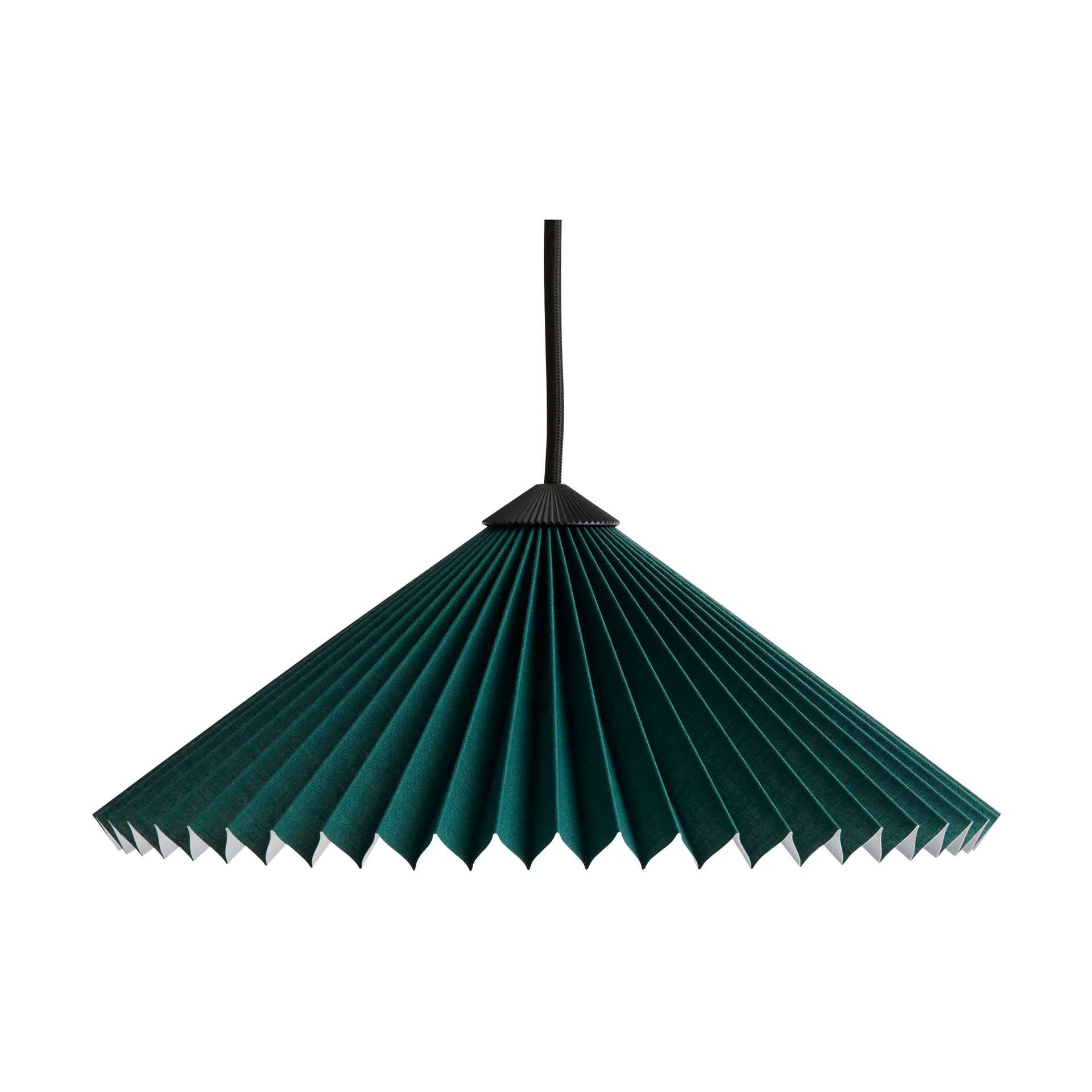 Matin Pendant hanglamp 30x30 cm, Green HAY