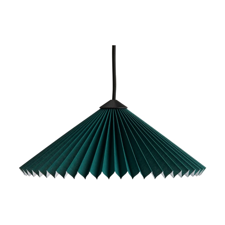 Matin Pendant hanglamp 30x30 cm - Green - HAY