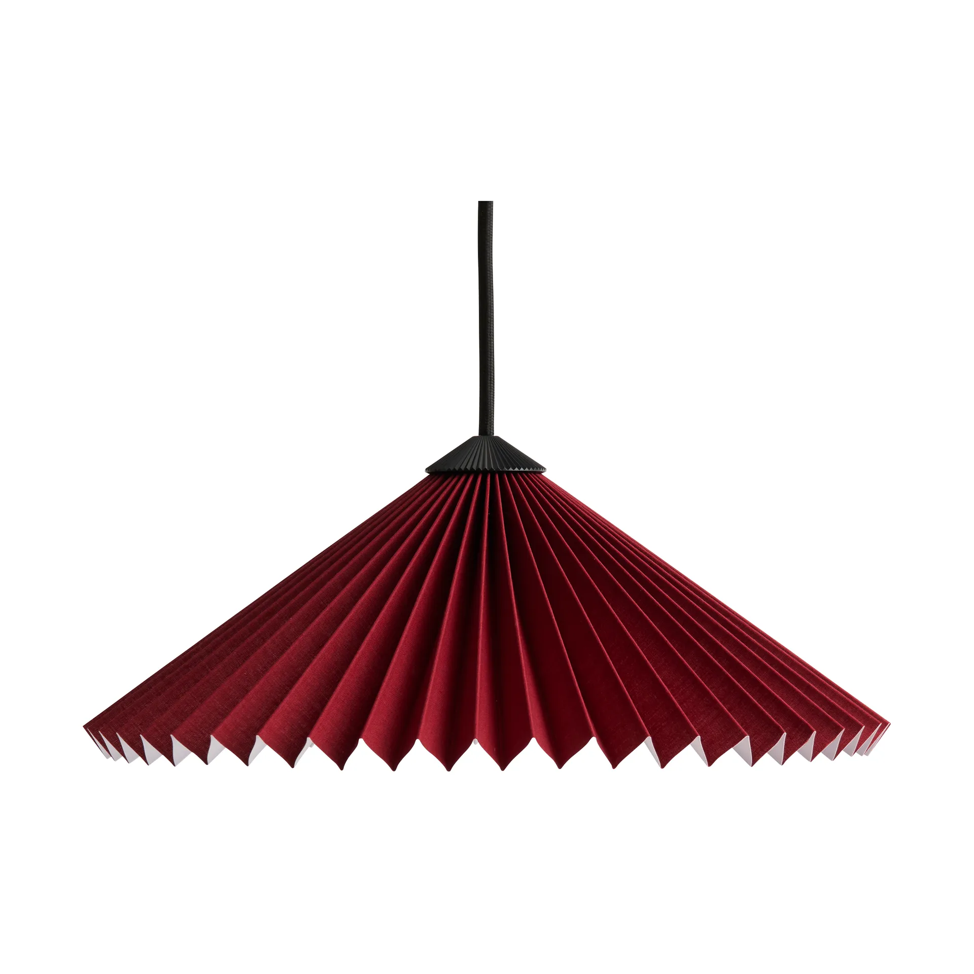 Matin Pendant hanglamp 30x30 cm, Oxide red HAY
