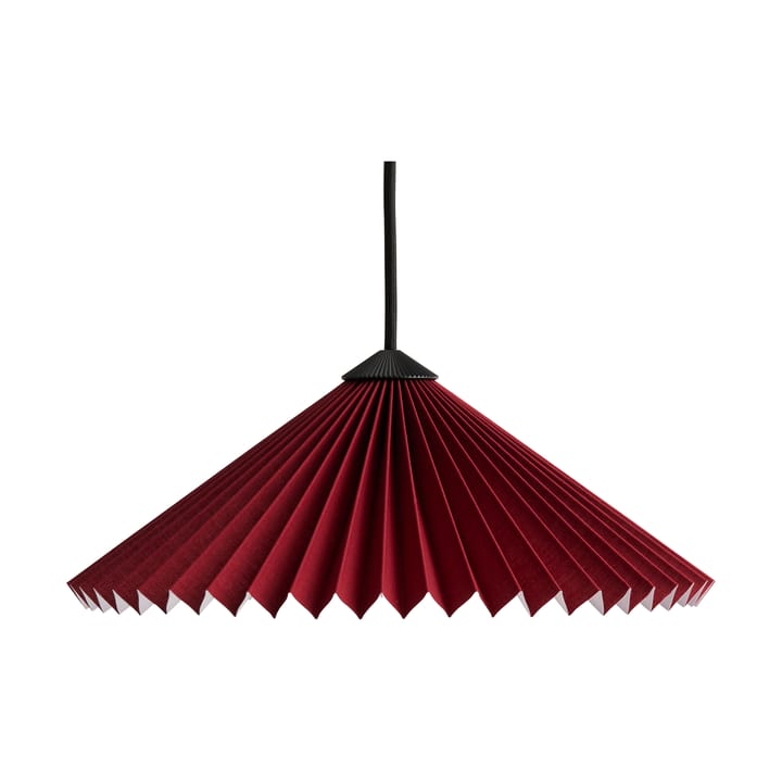 Matin Pendant hanglamp 30x30 cm - Oxide red - HAY