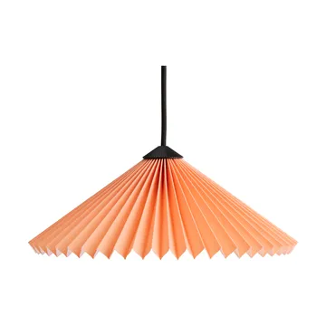 Matin Pendant hanglamp 30x30 cm - Peach - HAY