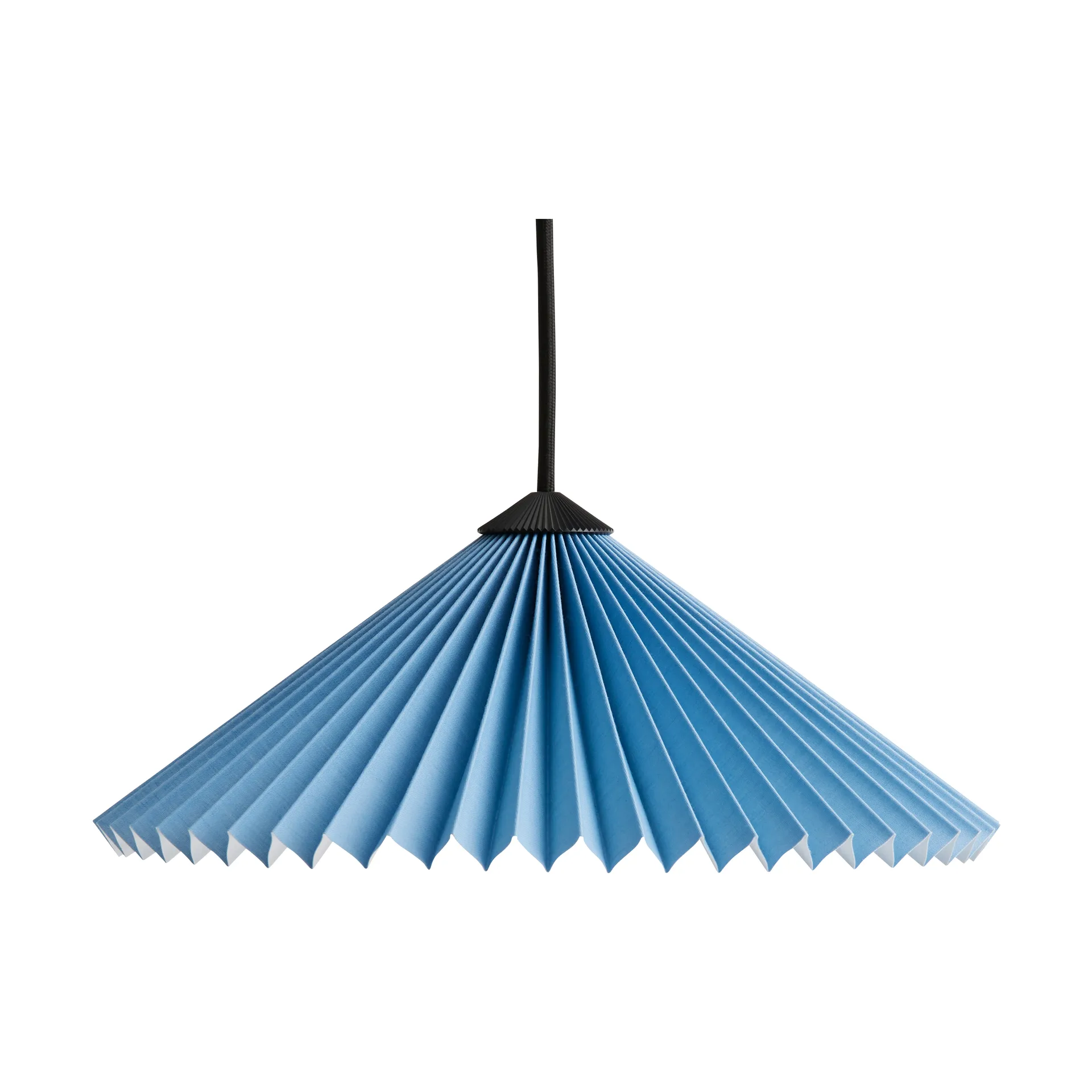 Matin Pendant hanglamp 30x30 cm, Placid blue HAY