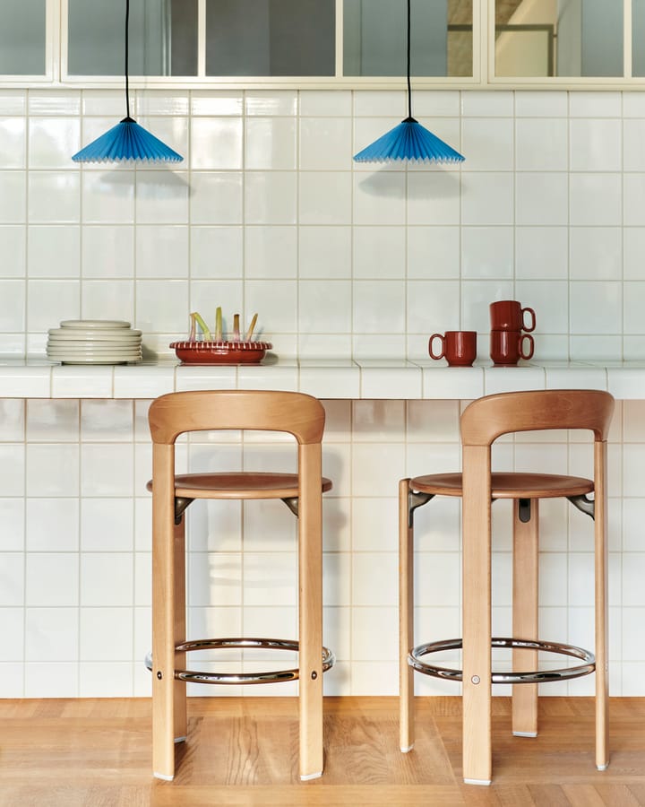 Matin Pendant hanglamp 30x30 cm, Placid blue HAY