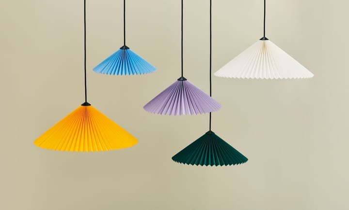 Matin Pendant hanglamp 30x30 cm, Placid blue HAY