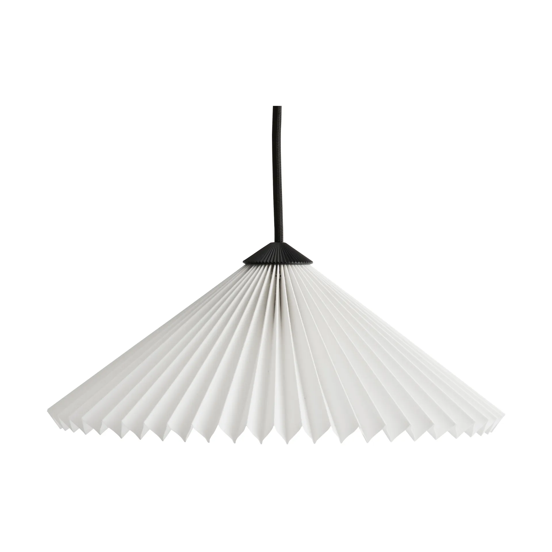 Matin Pendant hanglamp 30x30 cm, White HAY